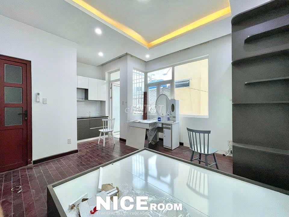 Căn hộ Studio 30m2 ,ban công cửa sổ,full nội thất,Phường 22,Bình Thạnh