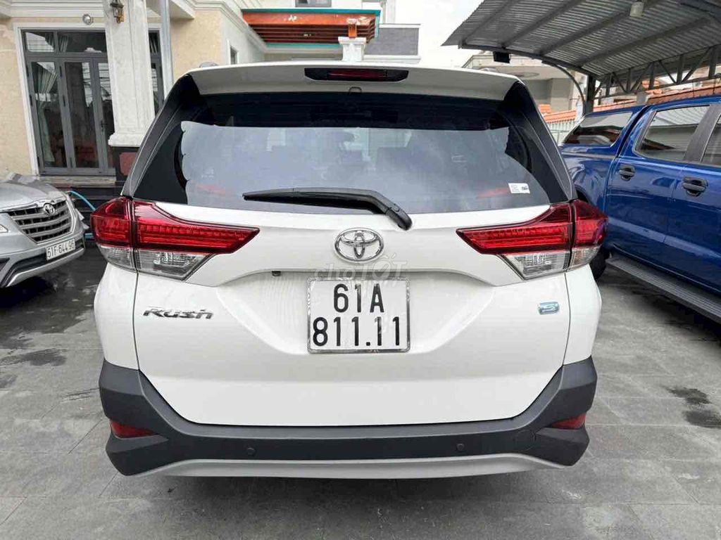 Toyota Rush 2020 - 70000 km