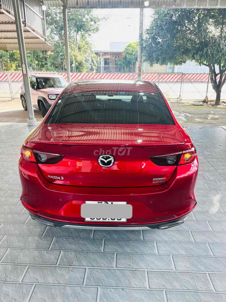 Mazda 3 2023 1.5L Luxury Đỏ Pha Lê 558Tr. Mua bán Ô tô tại Huyện Bắc Tân Uyên Bình Dương được đăng bởi Ô Tô Quân Bồ Bình Dương hình 2
