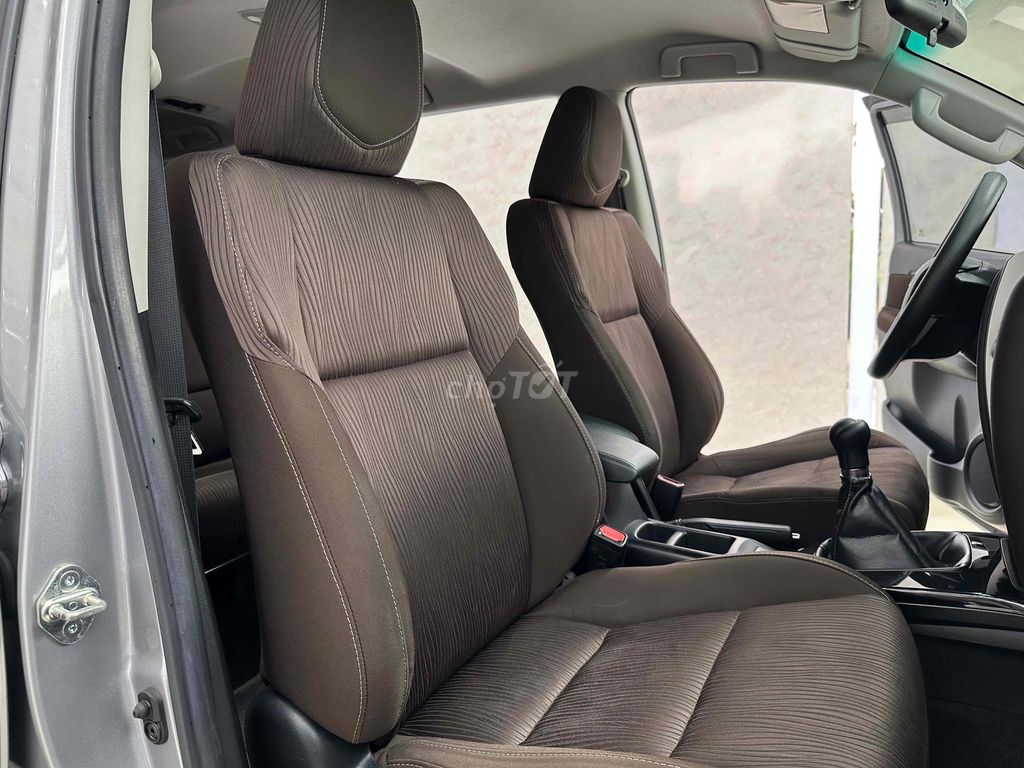 Toyota Fortuner 2.4G MT 2017 - 66.000km 1 đời chủ. Mua bán Ô tô tại Quận Bình Tân Tp Hồ Chí Minh được đăng bởi Hai Tran Auto hình 12