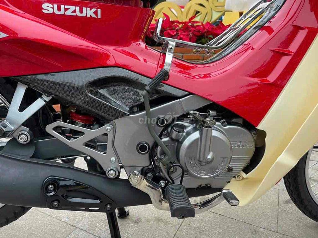 Satria 2000 Hải quan chính ngạch biển số víp 360Tr. Mua bán Xe máy tại Quận 1 Tp Hồ Chí Minh được đăng bởi Hien hình 9