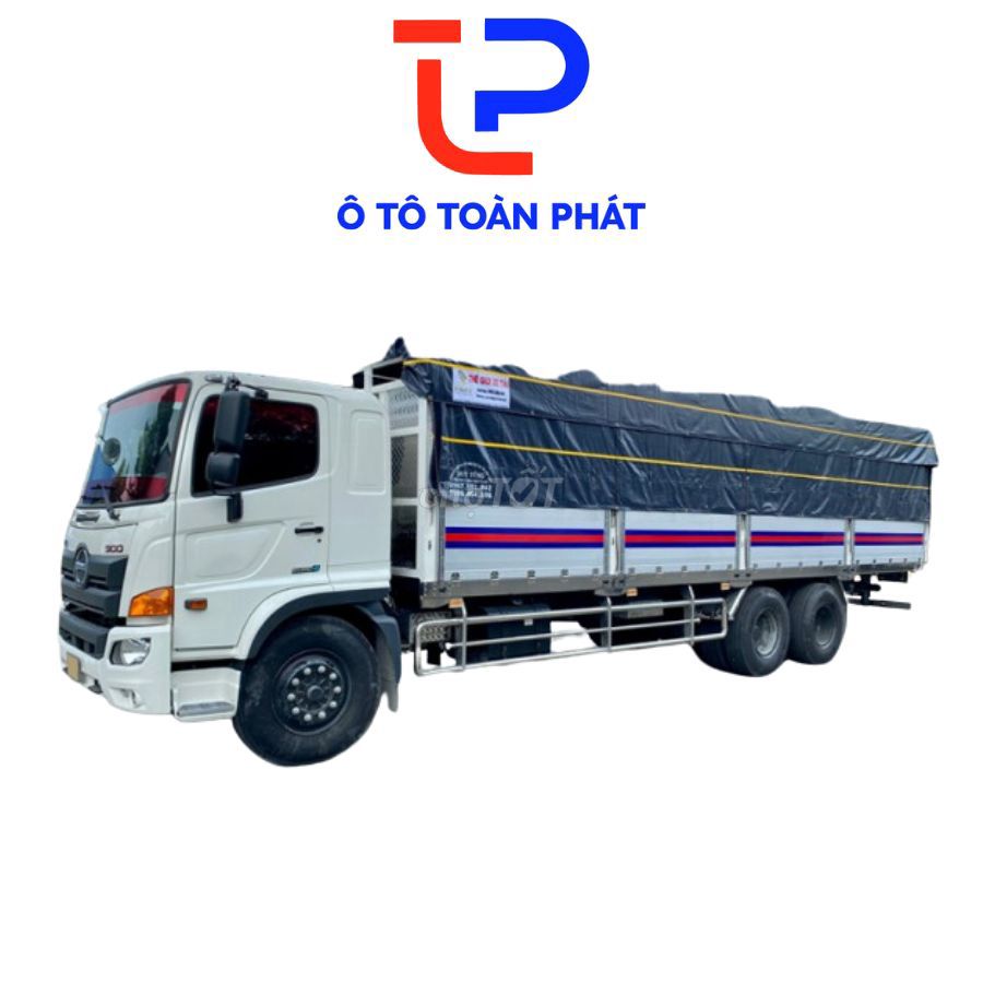 Xe tải Hino, mới 100% đời 2025, 1,9 tấn đến 15 tấn. Mua bán Xe tải, xe ben tại Thành phố Thủ Đức Tp Hồ Chí Minh được đăng bởi Ô TÔ TOÀN PHÁT hình 6