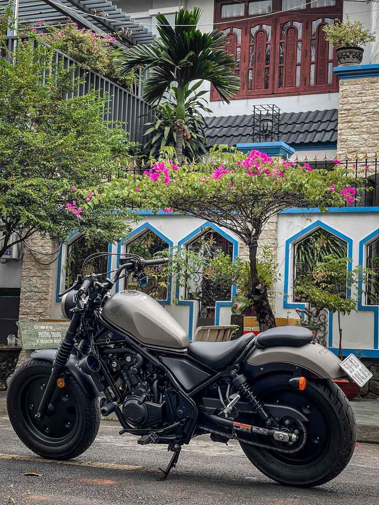 Honda Rebel 500 2018 Xám 9999km, có nhận giao lưu.. Mua bán Xe máy tại Quận 6 Tp Hồ Chí Minh được đăng bởi huynh thiên minh trị hình 7