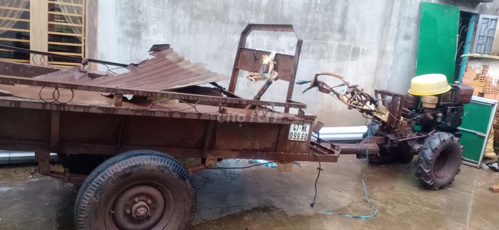 Máy cày màu nâu, chất liệu kim loại. Mua bán Phương tiện khác tại Thị Xã Buôn Hồ Đắk Lắk được đăng bởi thanh cuong Vo hình 2