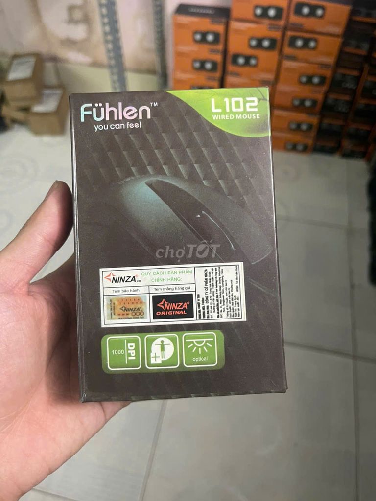 Chuột Quang Fuhlen L102 Siêu Bền Cho Văn Phòng . Mua bán Phụ kiện (Màn hình, Chuột...) tại Thành phố Thủ Đức Tp Hồ Chí Minh được đăng bởi KHO SỈ COMPUTER HCM hình 1