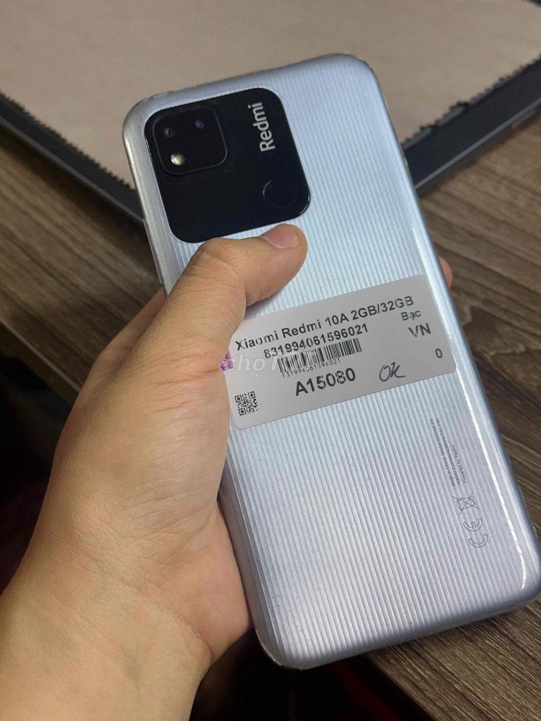 Redmi 10A 2GB/32GB Bạc Zin đẹp 99%. Mua bán Điện thoại tại Thành phố Thủ Đức Tp Hồ Chí Minh được đăng bởi Hiếu hình 1