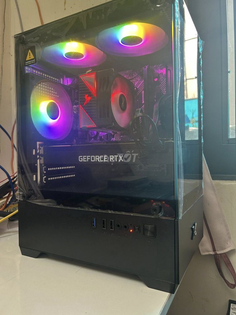 Máy tính Ryzen 5 5600 ~ i5 12400f RTX 2080 super. Mua bán Máy tính để bàn tại Thành phố Pleiku Gia Lai được đăng bởi lenguyenanhkhoa hình 1