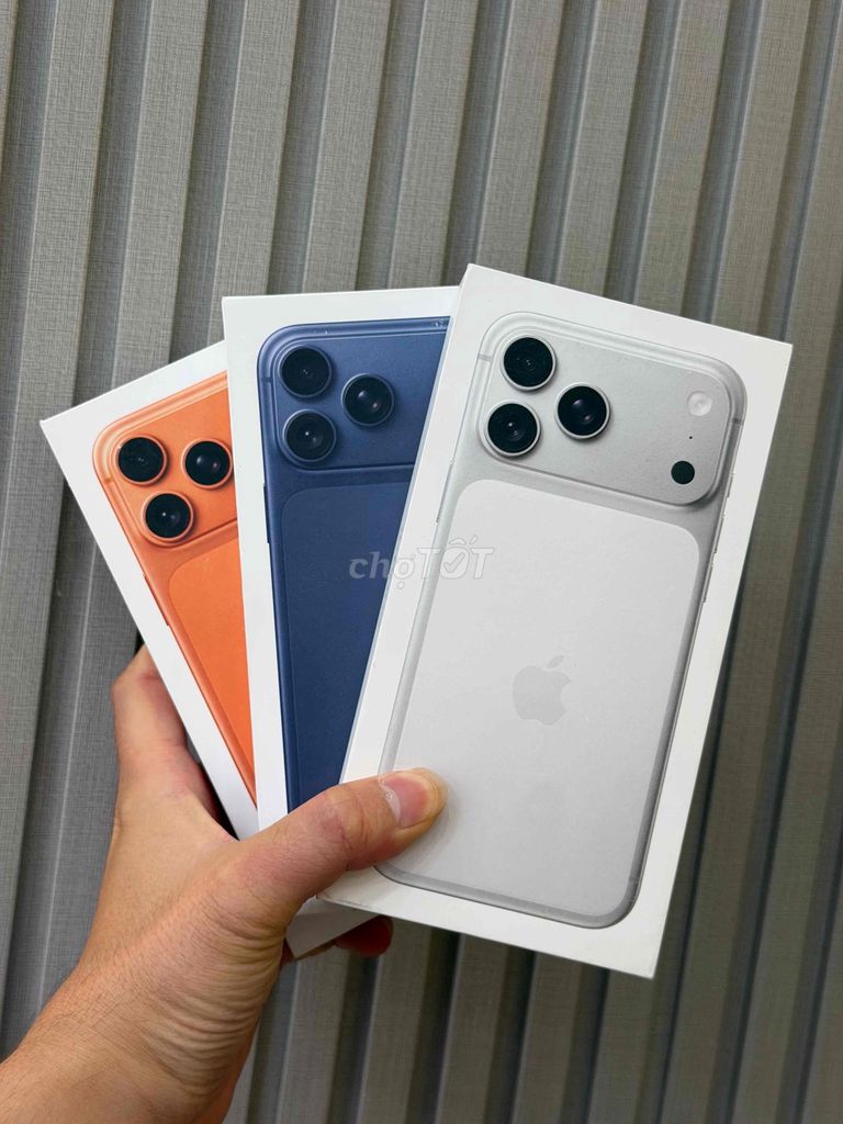 iPhone 17 Pro Max 256GB Qte Mỹ New 100% Imei 62627. Mua bán Điện thoại tại Quận Ninh Kiều Cần Thơ được đăng bởi Quý Mobile Cần thơ hình 1