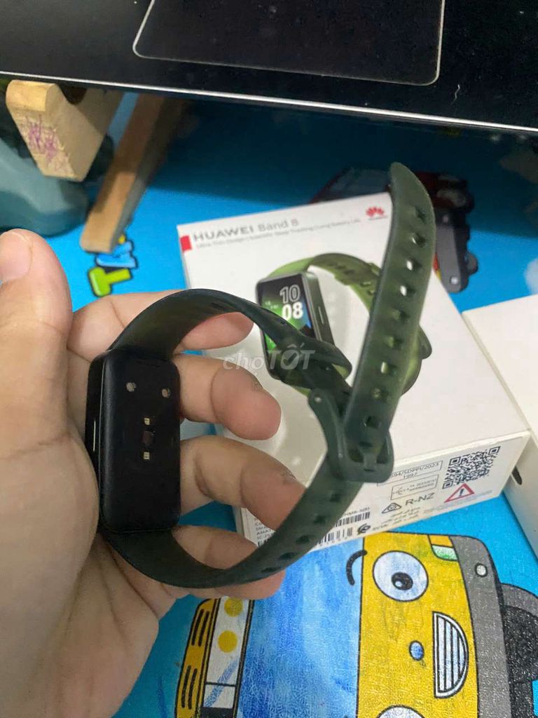 Huawei Band 8 Xanh lá. Mua bán Thiết bị đeo thông minh tại Quận Bình Tân Tp Hồ Chí Minh được đăng bởi Thảo hình 1