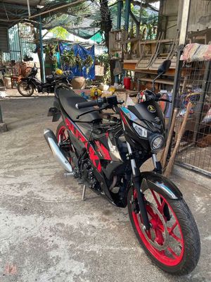 Suzuki Satria 2021 Đen đỏ Xe zin
