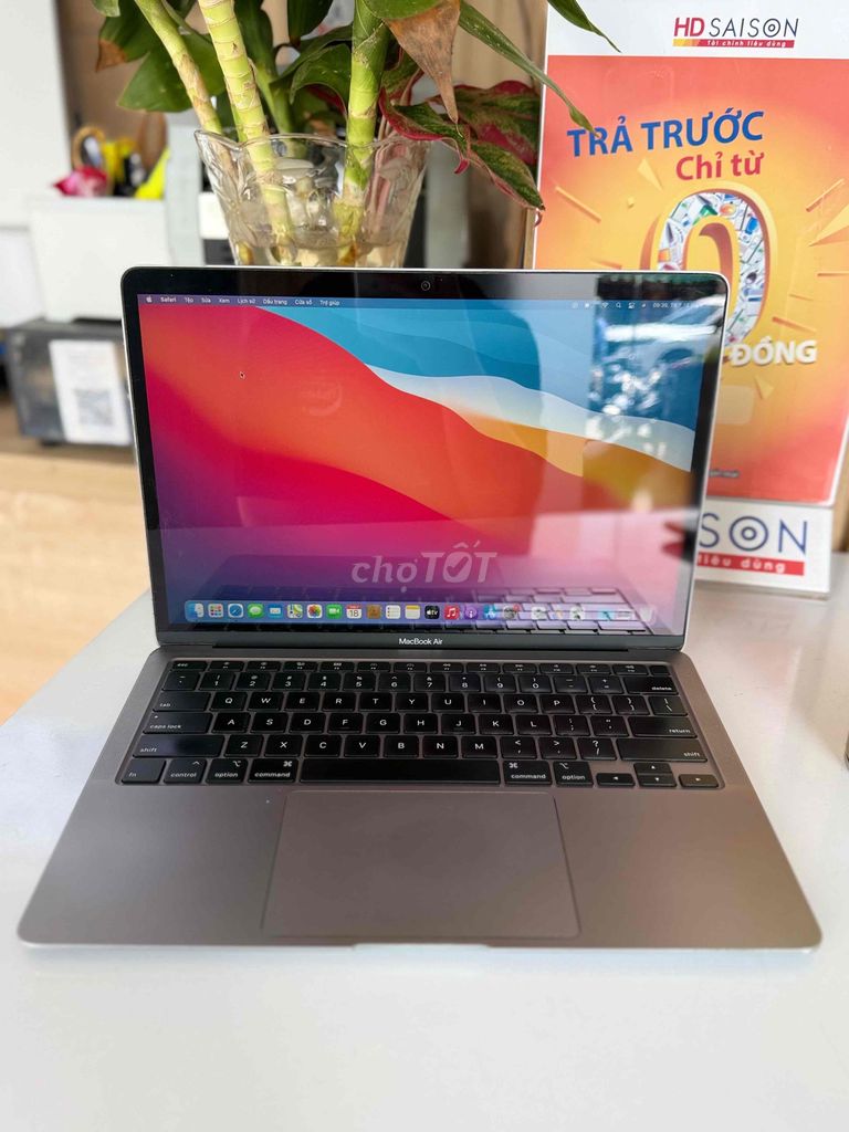 MacBook Air 2020-core i3- 13.3 inch-Ram 8-SSD 256g. Mua bán Laptop tại Quận Ninh Kiều Cần Thơ được đăng bởi Cầm Đồ Thànhmobile cần thơ hình 1