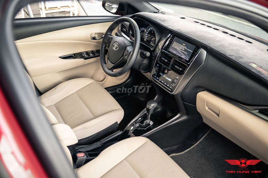 ♥️ Toyota Yaris G 2021  lăn bánh lướt 20.000 KM. Mua bán Ô tô tại Quận Hải Châu Đà Nẵng được đăng bởi TÂN HƯNG YÊN AUTO hình 13
