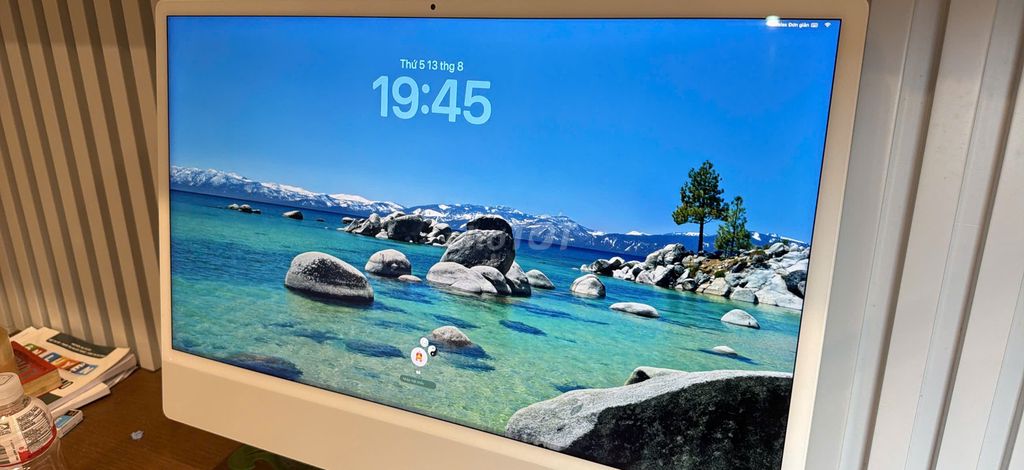 Apple iMac 24 inch M1 8GB/256GB Đã sử dụng. Mua bán Máy tính để bàn tại Quận Tây Hồ Hà Nội được đăng bởi The King Panda hình 1