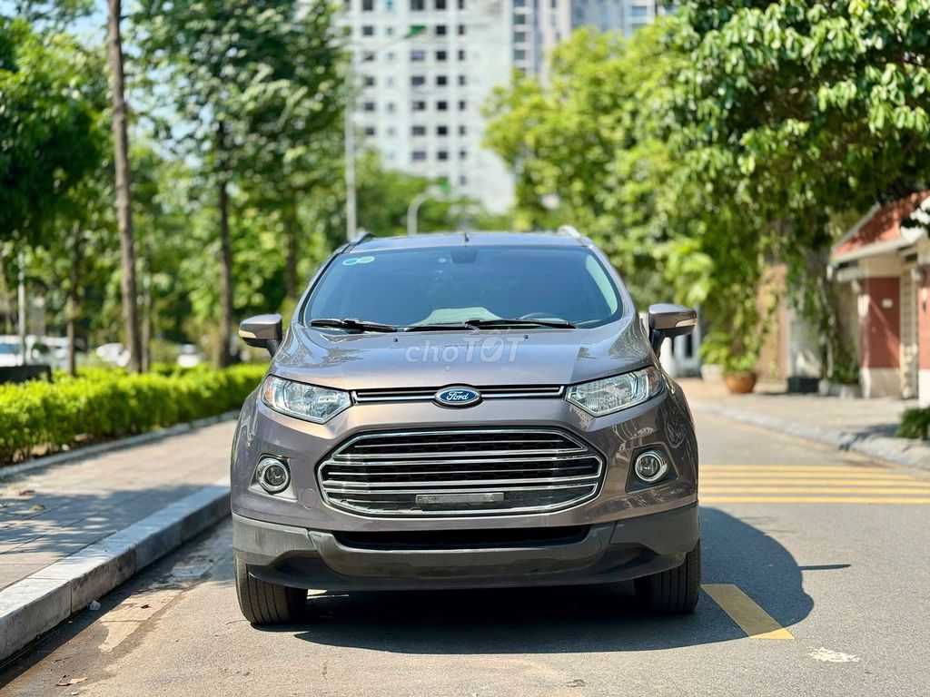 Ford EcoSport 2015 1.5L Titanium AT - 80000 km