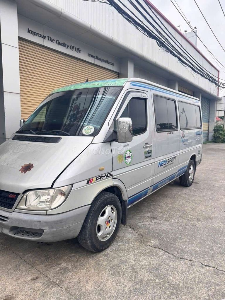 Mercedes sprinter 313 đời 2010 tải 800kg 6 người. Mua bán Xe tải, xe ben tại Quận Bình Tân Tp Hồ Chí Minh được đăng bởi tâm nhỏ 409 hình 1