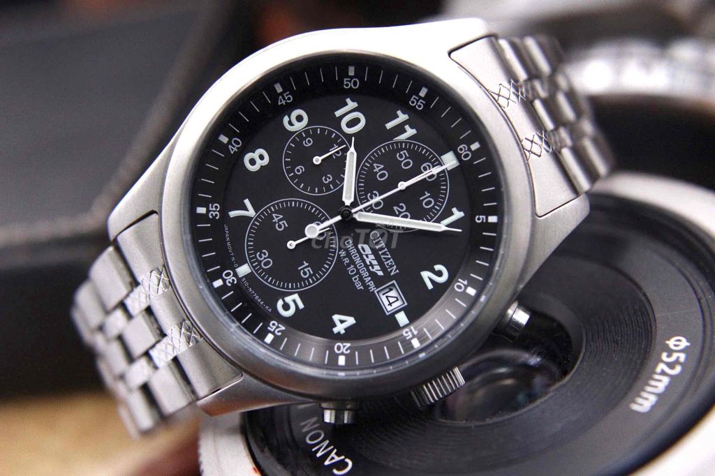 Đồng hồ nam Citizen Oxy Chronograph Nhật Bản