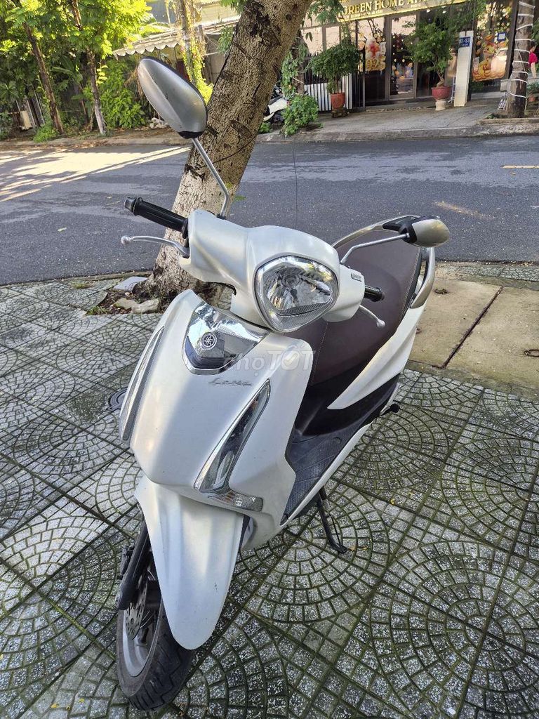 2023. Tháng 10. Yamaha Latte.  4.750km. Mua bán Xe máy tại Quận Sơn Trà Đà Nẵng được đăng bởi Seong Yong Park hình 4