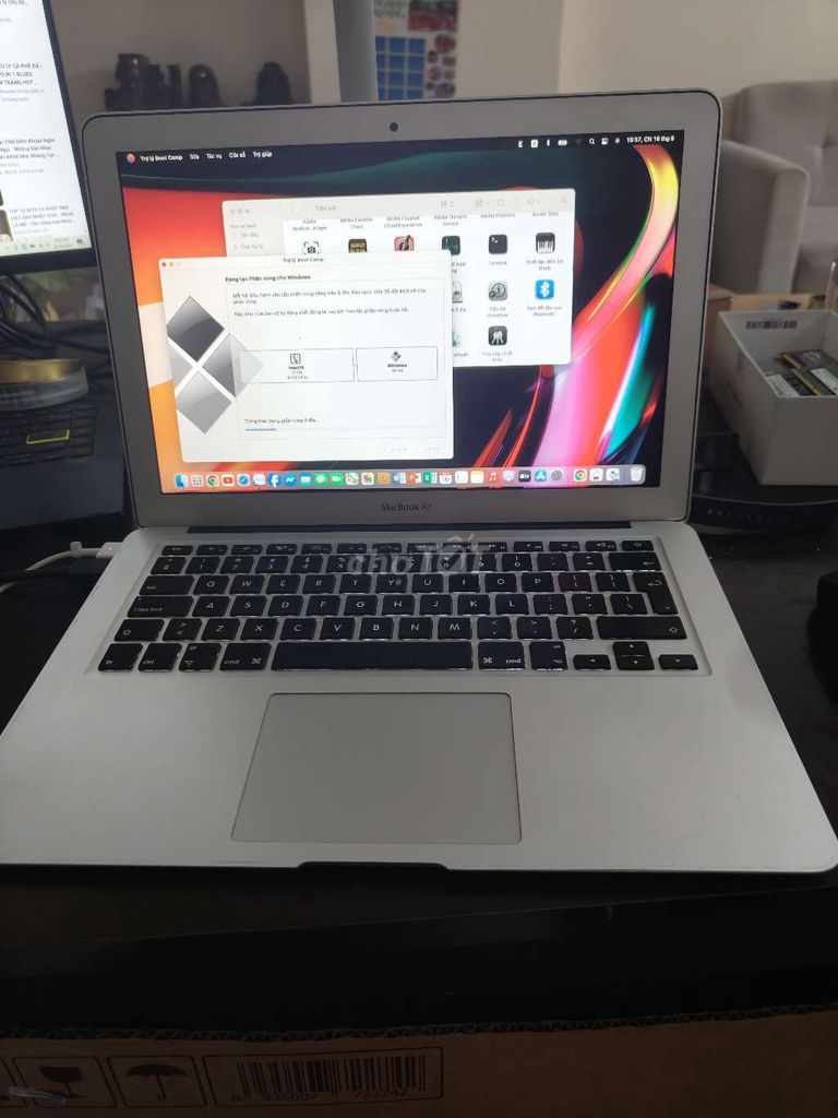 Macbook Air 2014 4GB/128GB Mac OS vs Win 10. Mua bán Laptop tại Quận Tân Phú Tp Hồ Chí Minh được đăng bởi Đồ cũ thanh lý hình 1