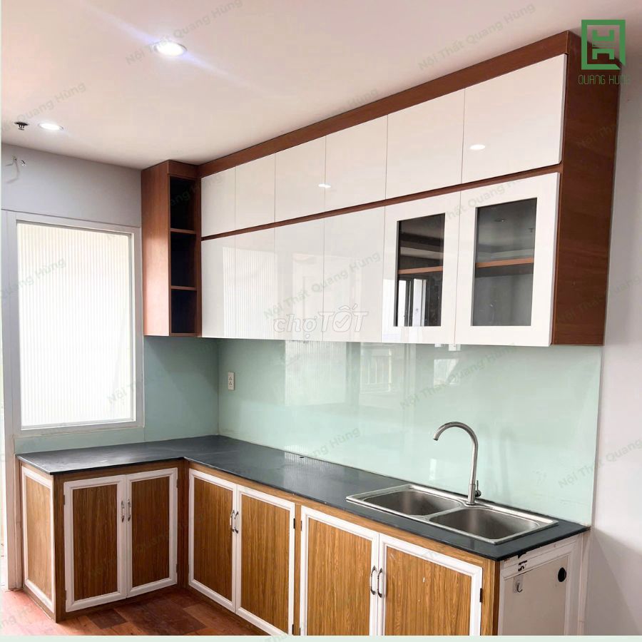 TỦ BẾP NHỰA ĐÀI LOAN - TỦ BẾP NHỰA - TỦ BẾP - TỦ. Mua bán Tủ, kệ gia đình tại Quận Tân Phú Tp Hồ Chí Minh được đăng bởi LÊ VĂN HÙNG hình 1
