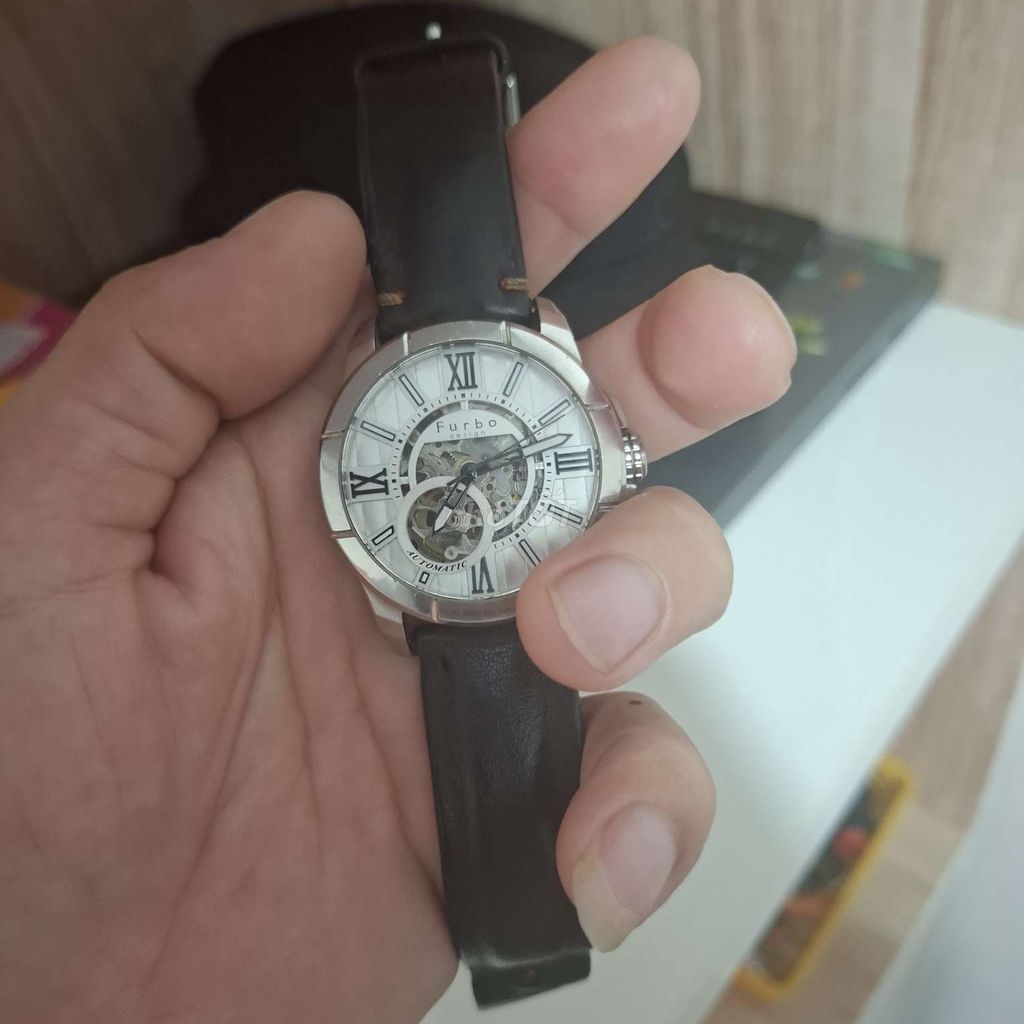 Đồng hồ Furbo Nam Thép không gỉ vs e tisot t461. Mua bán Đồng hồ tại Huyện Krông Pắc Đắk Lắk được đăng bởi Ngọc Hiếu hình 1