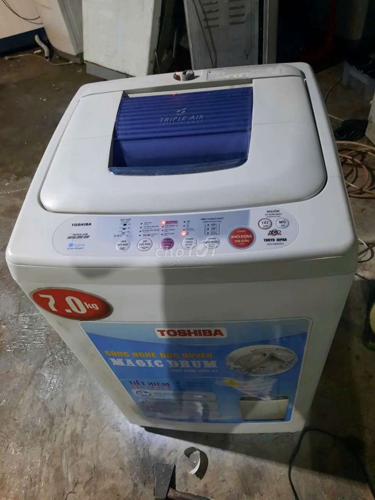 Thanh lý máy giặt 7kg toshiba