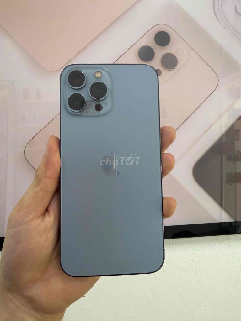 iPhone 13 Pro Max 128GB Xanh Đã sử dụng. Mua bán Điện thoại tại Thành phố Huế Thừa Thiên Huế được đăng bởi shop văn thành hình 1