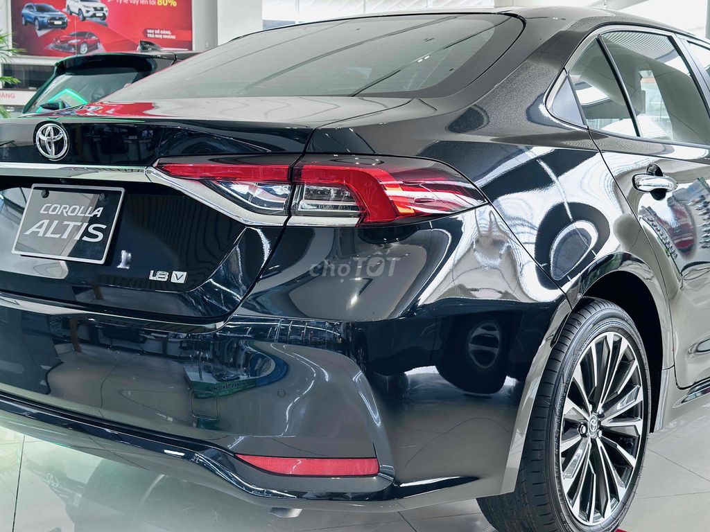 Corolla Altis 1.8V- Giảm 25 triệu & Tặng Phụ Kiện. Mua bán Ô tô tại Thành phố Thủ Đức Tp Hồ Chí Minh được đăng bởi Toyota Đông Sài Gòn hình 9