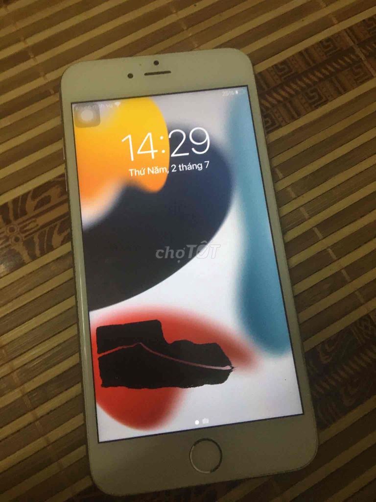 Apple iPhon6splĐã qua sử dụng. Mua bán Điện thoại tại Huyện Đan Phượng Hà Nội được đăng bởi Việt trần hình 1
