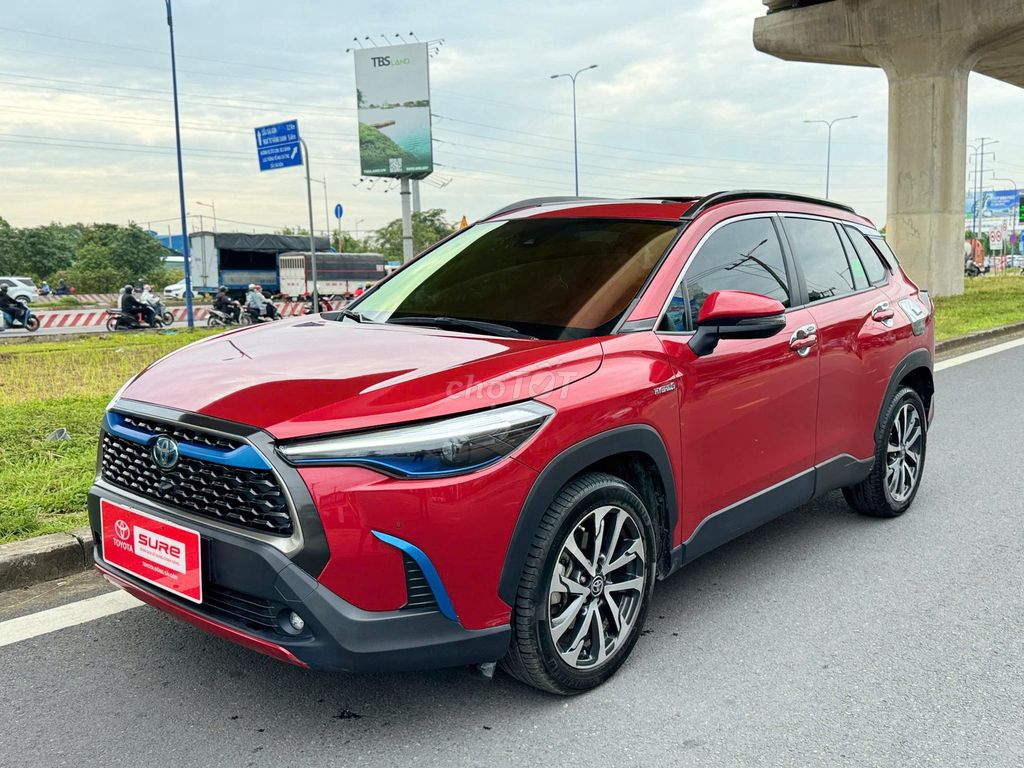 Toyota Corolla Cross 2021 1.8HV - 61000 km. Mua bán Ô tô tại Quận Gò Vấp Tp Hồ Chí Minh được đăng bởi Lộc Xe Cũ Toyota Đông Sài Gòn Nguyễn Văn Lượng hình 2
