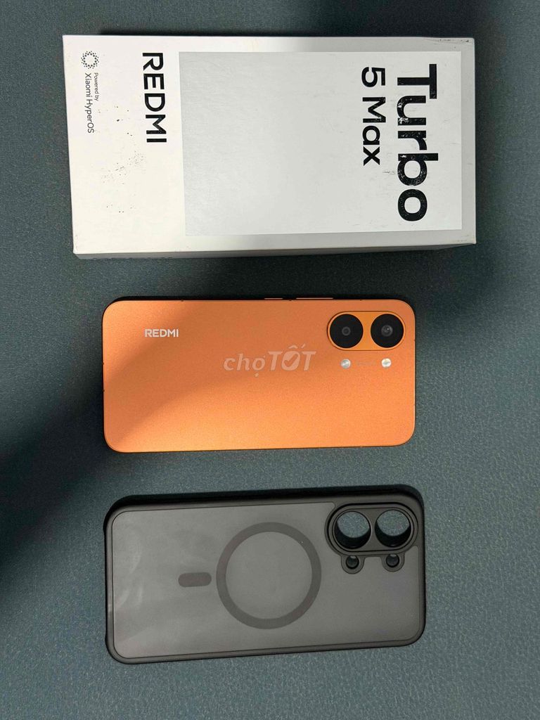 Bán hoặc giao lưu Redmi Tubor 5 max 16/256 Fullbox. Mua bán Điện thoại tại Thành phố Biên Hòa Đồng Nai được đăng bởi Việt hình 1