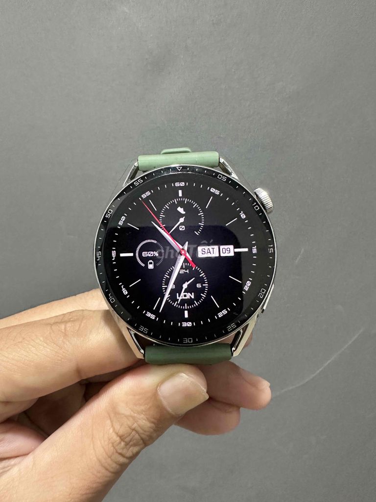 Huawei GT3 Classic Xanh lá. Mua bán Thiết bị đeo thông minh tại Huyện Quế Võ Bắc Ninh được đăng bởi Nguyễn Thế Bình hình 1