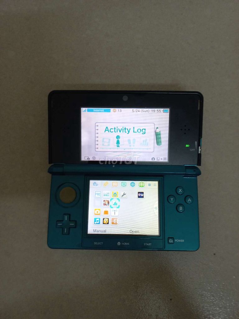 Máy chơi game Nintendo 3ds cũ tầm 70% đã mod . Mua bán Thiết bị chơi game tại Thành phố Đà Lạt Lâm Đồng được đăng bởi Hanh Thieu hình 1