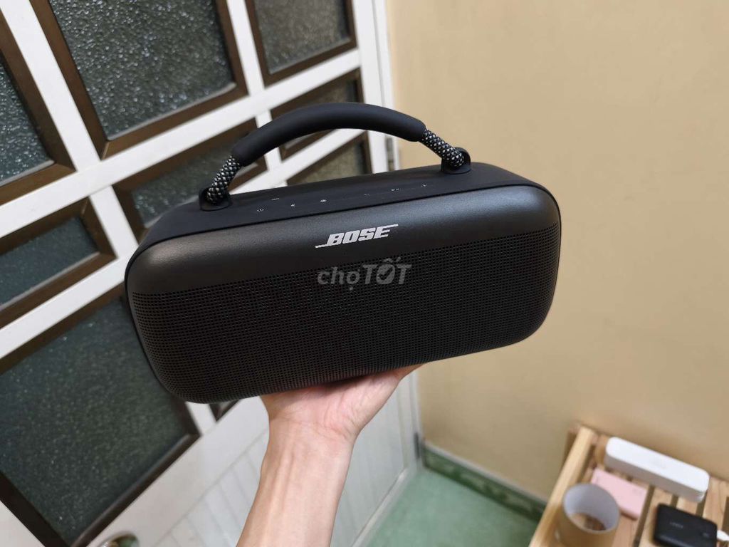 Loa Bose SoundLink Max New Full Box. Mua bán Tivi, Âm thanh tại Quận Hải Châu Đà Nẵng được đăng bởi Binh hình 1