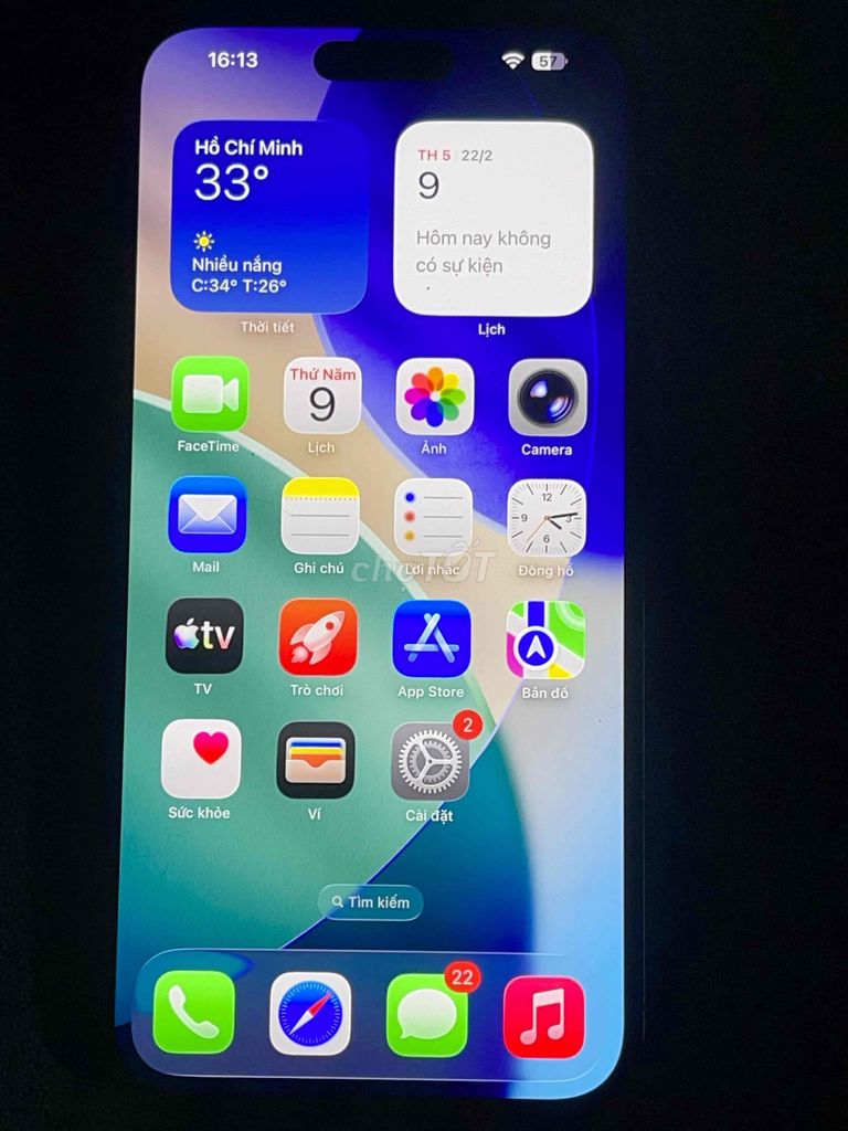 iPhone 14 Pro Max Đen. Mua bán Điện thoại tại Quận 8 Tp Hồ Chí Minh được đăng bởi ngothanhdieungo hình 1