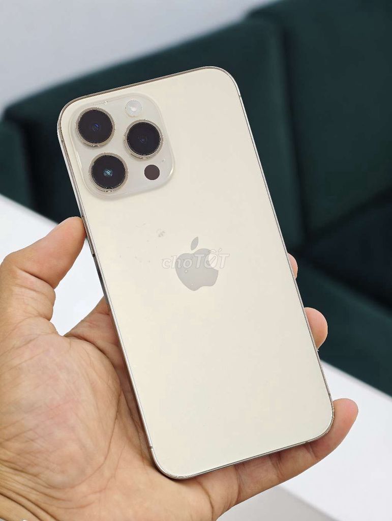 🔥THANH LÝ🔥14PROMAX 128GB GOLD HÌNH THỨC 98% P84👇. Mua bán Điện thoại tại Quận Hải An Hải Phòng được đăng bởi 98 Ngô Gia Tự Hoàng Dũng Mobile Ngã 3 Văn Cao hình 1