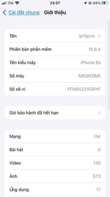 ip6s 64gb. Mua bán Điện thoại tại Quận Hà Đông Hà Nội được đăng bởi Loc Dien