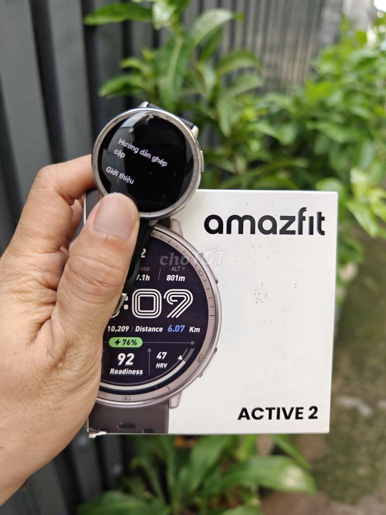 ❤Amazfit Active 2 fullbox như mới. Mua bán Thiết bị đeo thông minh tại Quận 7 Tp Hồ Chí Minh được đăng bởi TC hình 1