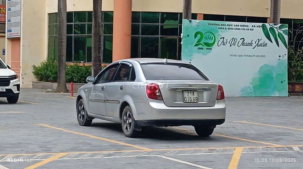 Daewoo Lacetti 2004 EX 1.6 MT - 34000 km. Mua bán Ô tô tại Huyện Thanh Trì Hà Nội được đăng bởi Bùi VĂn Vọng hình 3