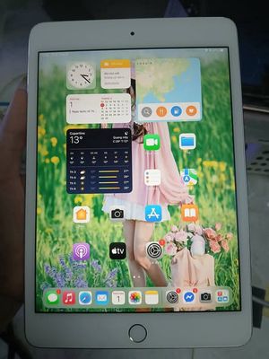 Apple iPad Mini 4 64GB Bạc