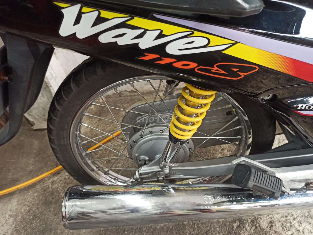 WAVE ANFA 2004 UP WAVE THÁI 110 BS49 CMC  XE ZIN.. Mua bán Xe máy tại Quận Bình Tân Tp Hồ Chí Minh được đăng bởi LÊ TRUNG VIỄN. hình 12