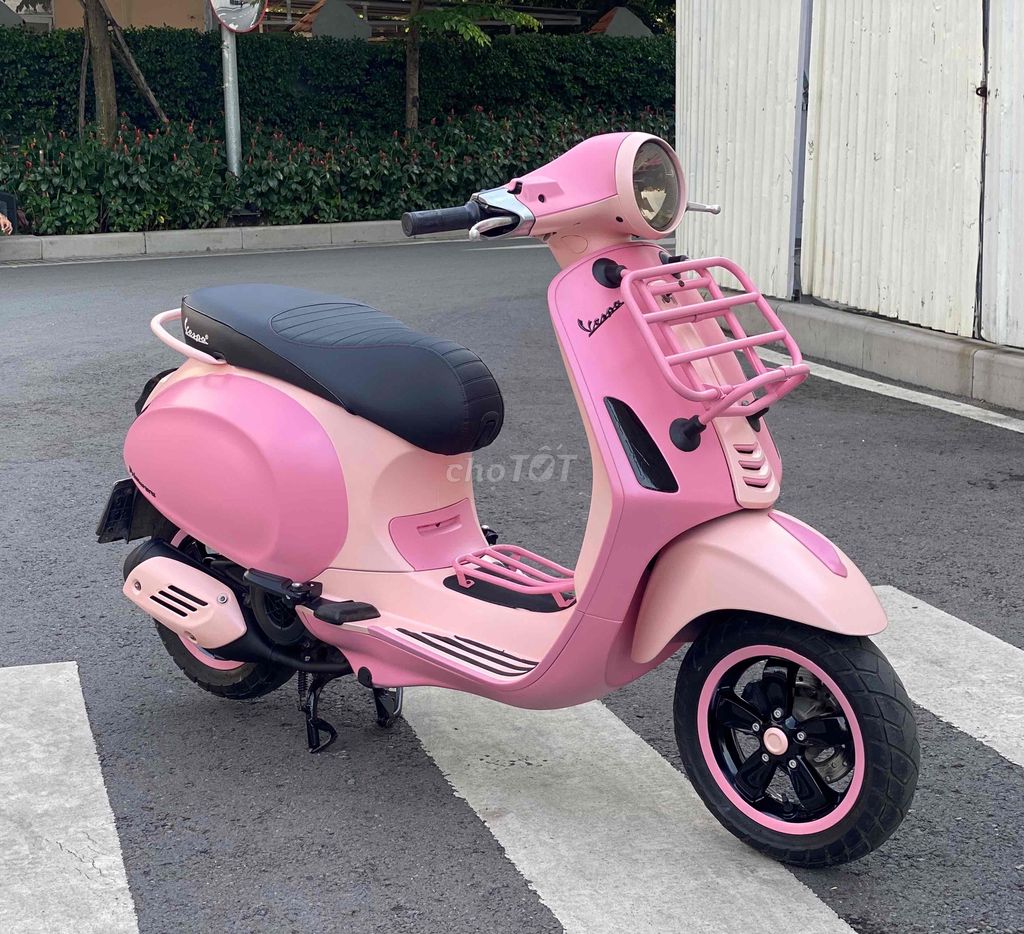 Cần bán xe Vespa Primavera 125 2015 Hồng kute. Mua bán Xe máy tại Quận Gò Vấp Tp Hồ Chí Minh được đăng bởi Cửa hàng xe máy văn phúc hình 2