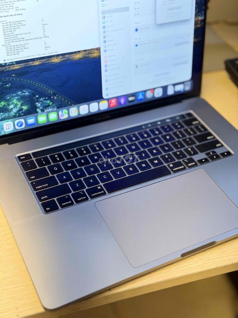 Apple Macbook Pro 2019 i9 16 inch 16GB/1TB SSD Xám. Mua bán Laptop tại Quận Ba Đình Hà Nội được đăng bởi Nguyen  hình 1
