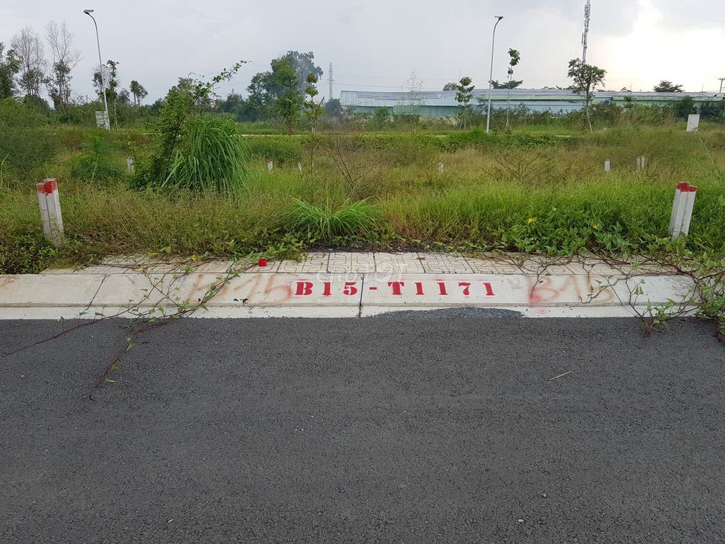 Đất sổ hồng 80m2 đường Võ Văn Bích-Củ Chi