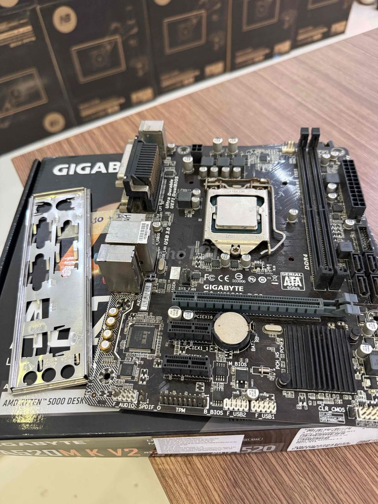 Bo mạch chủ H110 - i5 6500. Mua bán Linh kiện (RAM, Card...) tại Quận Cẩm Lệ Đà Nẵng được đăng bởi ChiChi hình 1