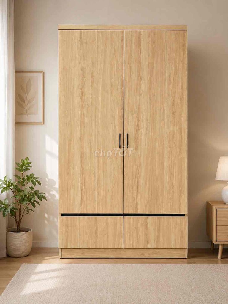 Tủ quần áo MDF 1m x 1m8. Mua bán Tủ, kệ gia đình tại Quận Bình Tân Tp Hồ Chí Minh được đăng bởi TUẤN hình 1