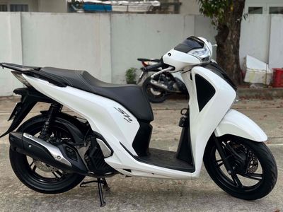 SH 125 ABS 2017 Trắng xe đẹp nguyên rin chính chủ