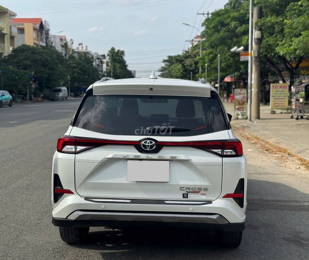 Toyota Veloz Cross Top 2023 Trắng. Mua bán Ô tô tại Thành phố Biên Hòa Đồng Nai được đăng bởi Nguyễn Thưởngka hình 4