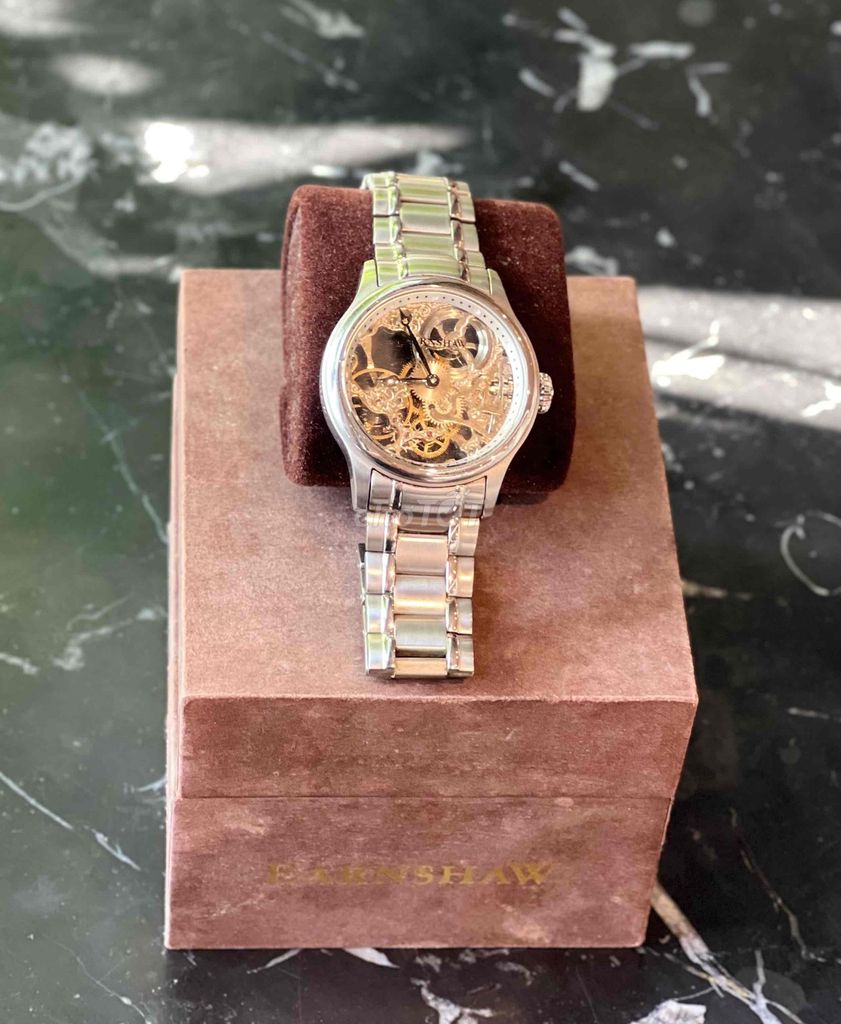 Đồng hồ Thomas Earnshaw Skeleton Automatic Bạc. Mua bán Đồng hồ tại Quận 7 Tp Hồ Chí Minh được đăng bởi Mai hình 1