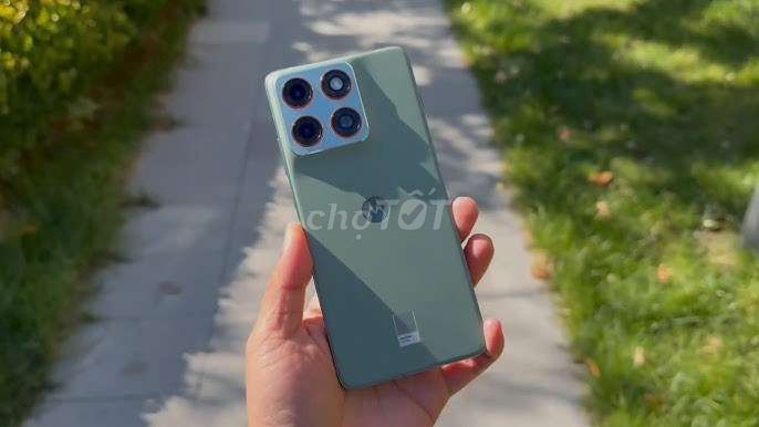 Motorola Edge 70 256GB Xanh 99%. Mua bán Điện thoại tại Quận Phú Nhuận Tp Hồ Chí Minh được đăng bởi LQS hình 1