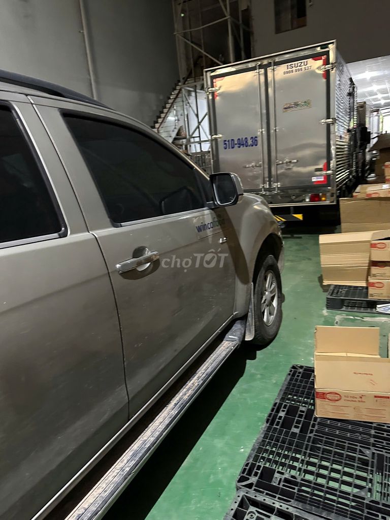 Isuzu Dmax 2016 LS 2.5 4x2 MT - 348386 km. Mua bán Ô tô tại Huyện Bình Chánh Tp Hồ Chí Minh được đăng bởi Liễu Thanh hình 19